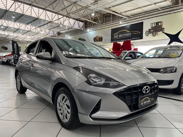 Carro Hyundai HB20 2022 Evolution 1.0