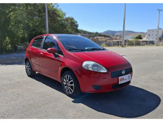 Carro Fiat Punto 2011 Attractive 1.4 (Flex)