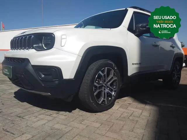 Carro Jeep Renegade 2024 Longitude T270 1.3 Turbo 4x2