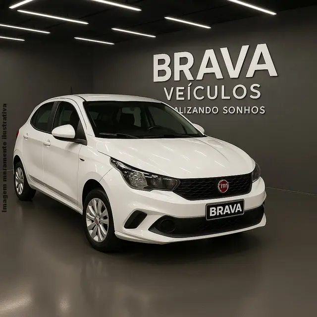 Carro Fiat Argo 2020 Drive 1.0 Firefly (Flex)
