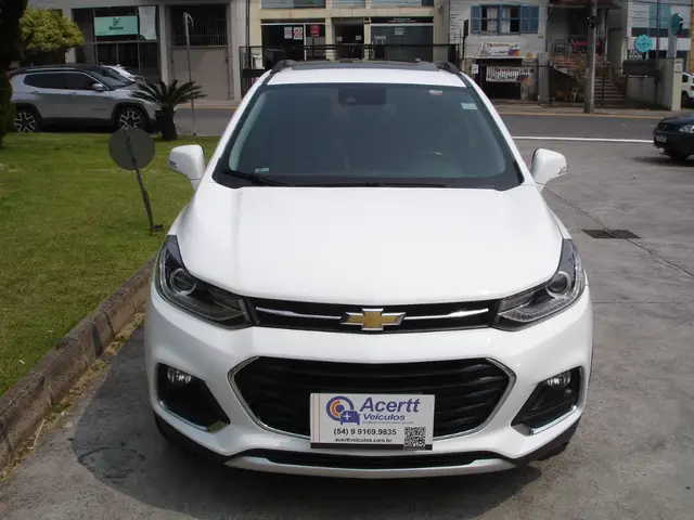 Carro Chevrolet Tracker 2018 Premier 1.4 Turbo (Aut) (Flex)