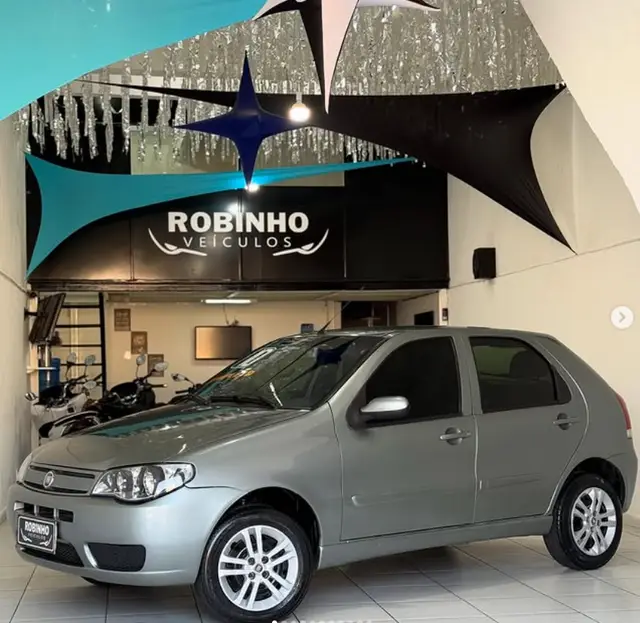 Carro Fiat Palio 2010 ELX 1.4 (Flex)
