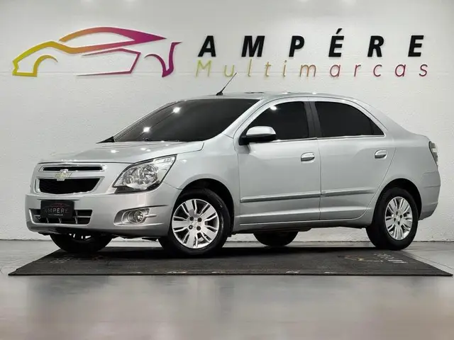 Carro Chevrolet Cobalt 2015 LTZ 1.8 8V (Aut) (Flex)