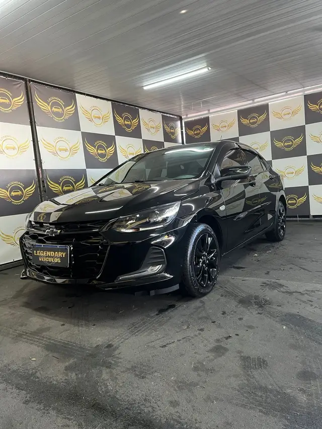 Carro Chevrolet Onix 2022 Premier II 1.0 Turbo (Flex) (Aut)