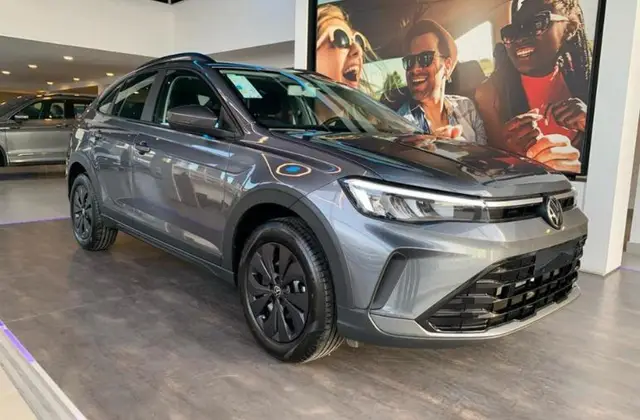 Carro Volkswagen Nivus 2026 Sense 200 TSI