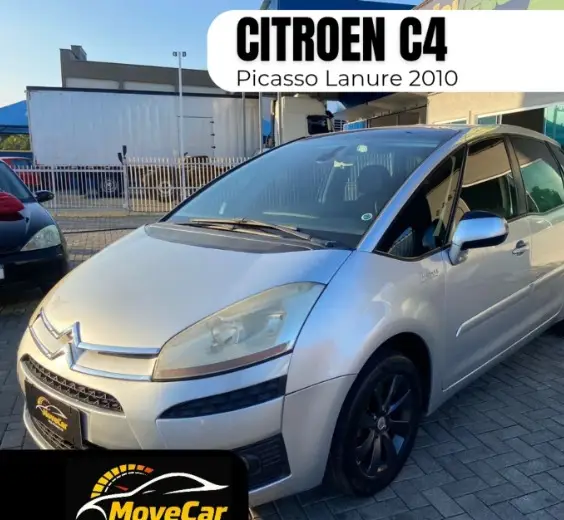Carro Citroën C4 Picasso 2010 La Luna 2.0 16V (aut)