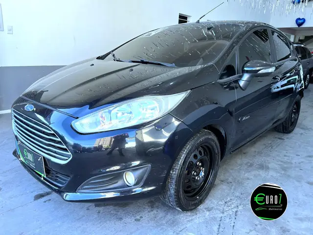 Carro Ford Fiesta Hatch 2014 SE Rocam 1.6 (Flex)
