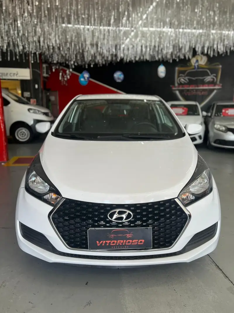 Hyundai HB20 1.0 Unique (Flex)
