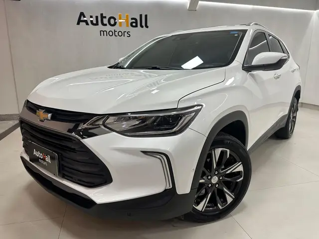 Carro Chevrolet Tracker 2023 Premier 1.2 Turbo (Aut.)