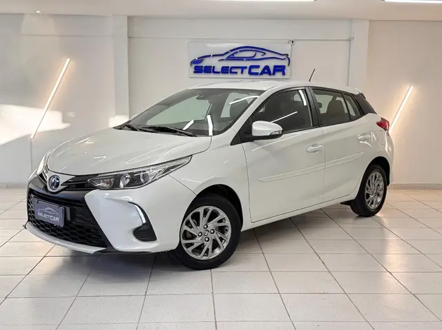 Carro Toyota Yaris 2025 XS 1.5 (Flex) (Aut)