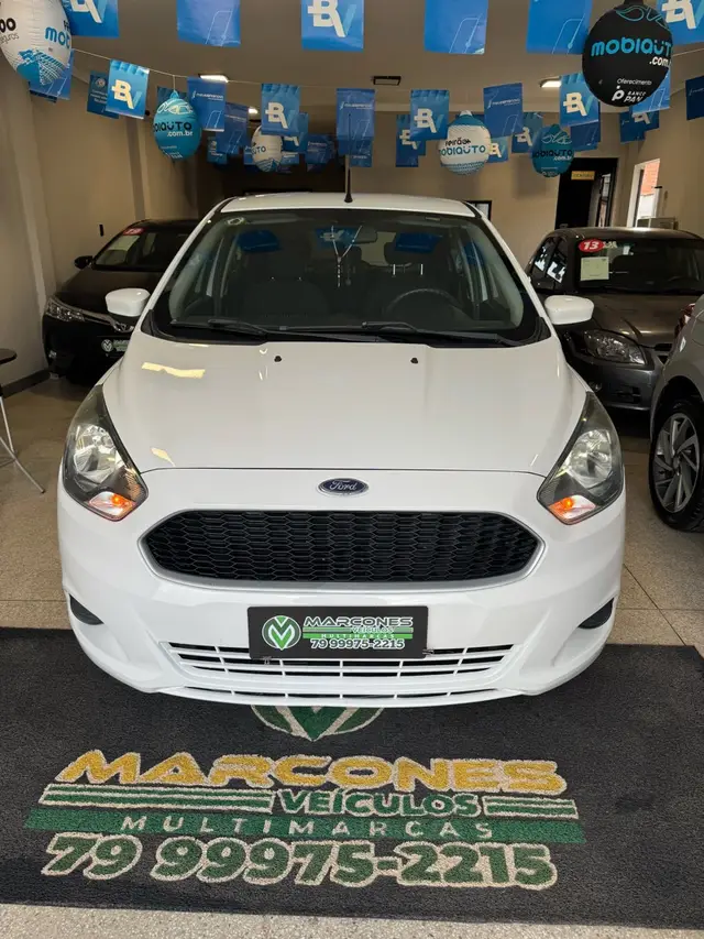 Carro Ford Ka 2018 1.0 SE Plus (Flex)