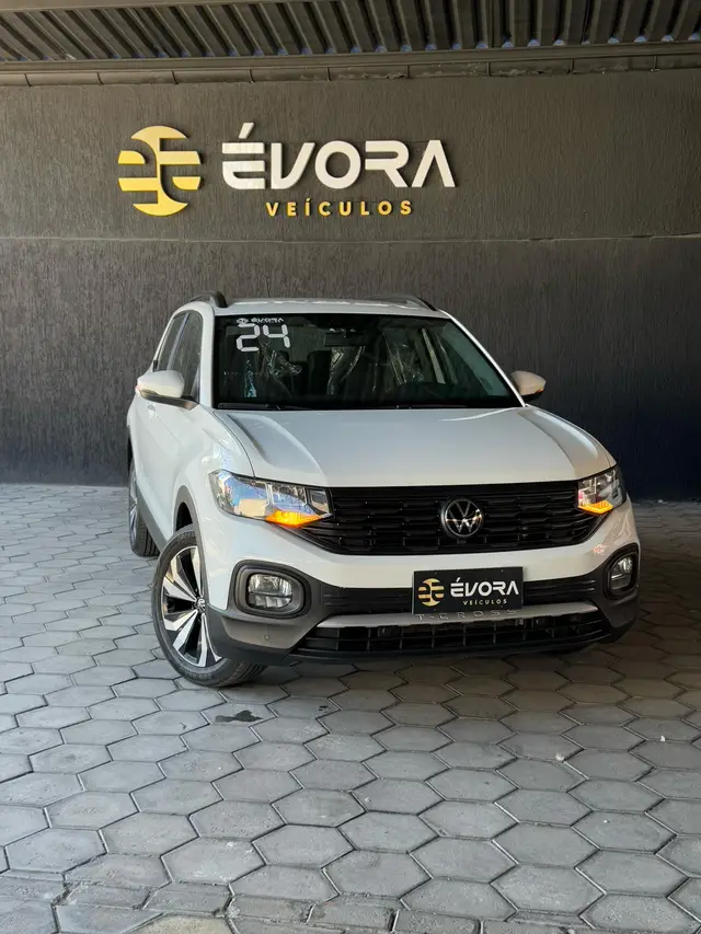 Carro Volkswagen T-Cross 2024 1.0 200 TSI 12V (Aut) (Flex)