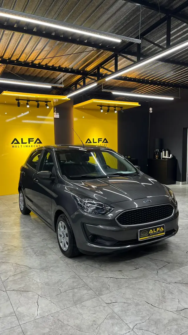 Carro Ford Ka 2019 1.0 SE (Flex)