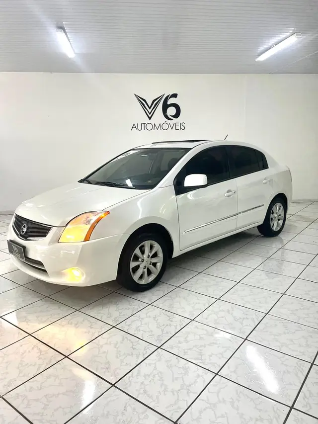 Carro Nissan Sentra 2012 SL 2.0 16V CVT (flex)