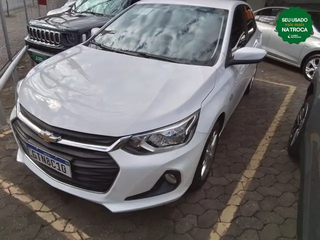 Carro Chevrolet Onix 2025 LTZ 1.0 Turbo (Aut.)