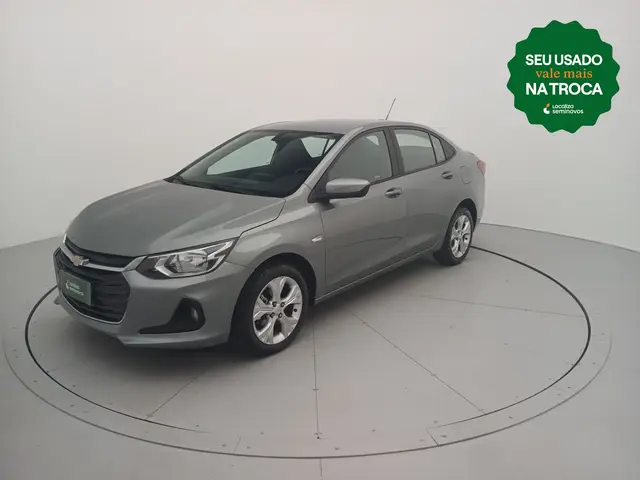 Carro Chevrolet Onix Plus 2024 LTZ 1.0 Turbo (Aut.)