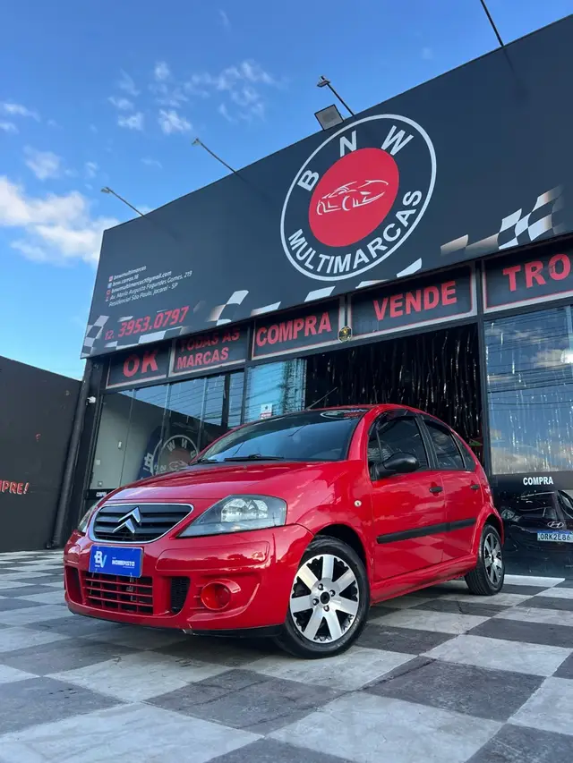 Carro Citroën C3 2012 GLX 1.4 8V (flex)