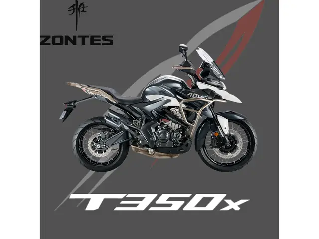 Moto Zontes T350x 2026 ABS