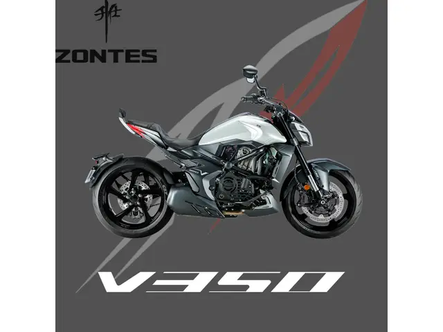 Moto Zontes V350 2025 ABS