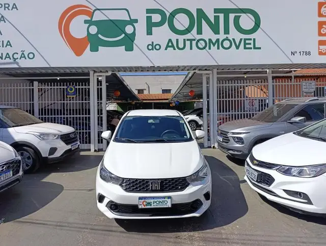 Carro Fiat Argo 2022 1.0