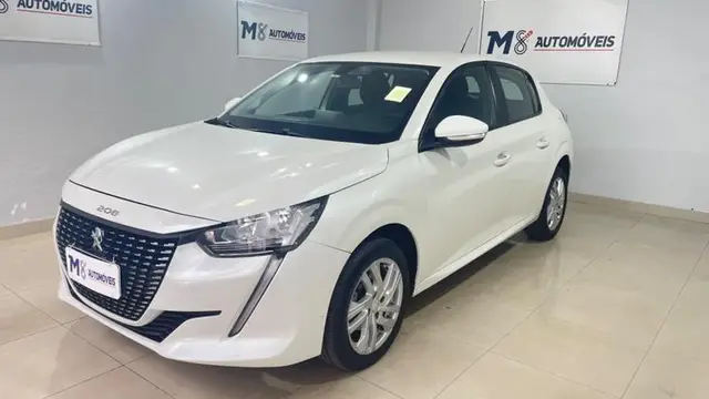 Carro Peugeot 208 2022 Active 1.6 (Flex) (Aut)