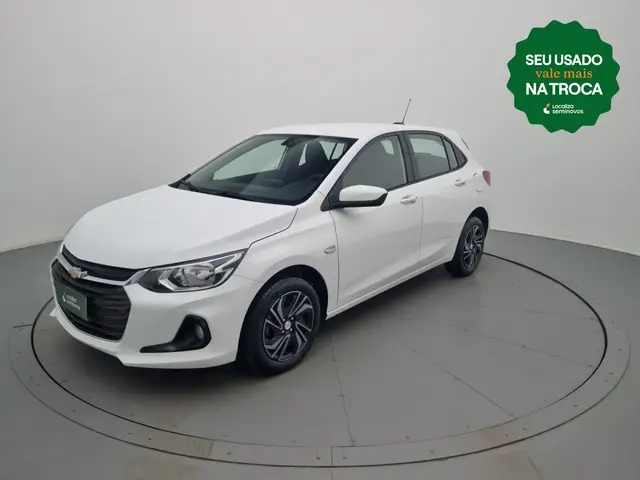 Carro Chevrolet Onix Plus 2024 LT 1.0