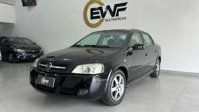 Carro Chevrolet Astra Sedan 2005 Elite 2.0 (Flex) (Aut)