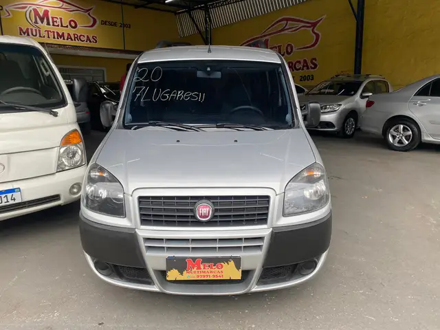 Carro Fiat Doblò 2020 Essence 1.8 16V (Flex)