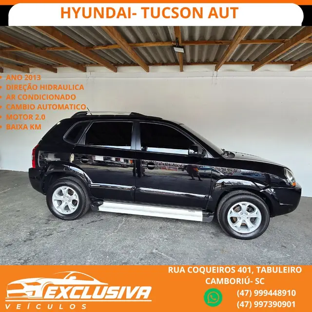 Carro Hyundai Tucson 2013 GLS 2.0 16V (aut)