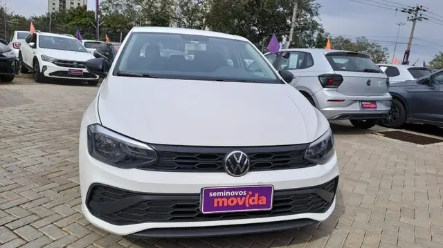 Carro Volkswagen Polo 2024 Track 1.0 Flex 12V 5p