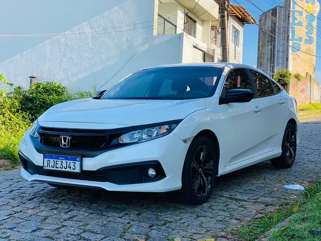Carro Honda Civic 2021 Sport 2.0 i-VTEC CVT