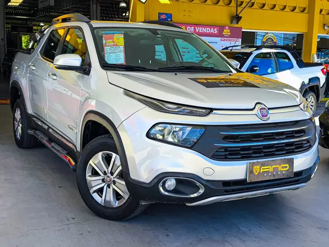 Carro Fiat Toro 2019 Freedom 1.8 AT6 4x2 (Flex)