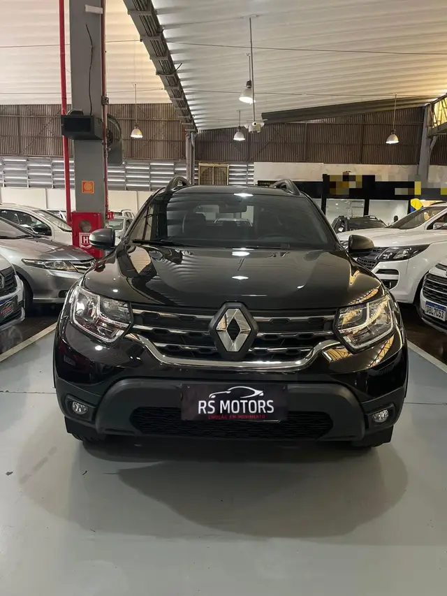 Carro Renault Duster 2024 Iconic 1.6 16V (Flex) (Aut)