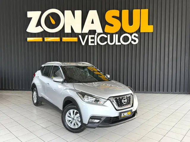 Carro Nissan Kicks 2019 1.6 S Direct CVT (Flex)