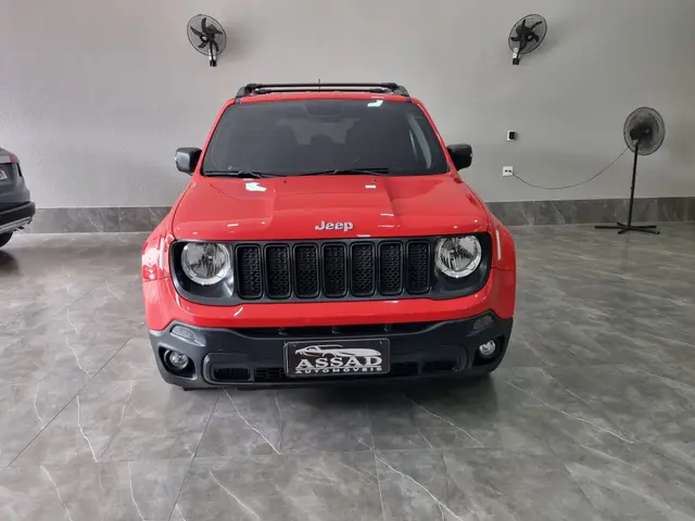 Carro Jeep Renegade 2019 1.8 4x2 (Aut) (Flex) (PCD)