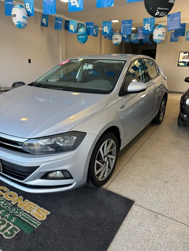 Carro Volkswagen Polo 2018 1.0 200 TSI Comfortline (Aut) (Flex)
