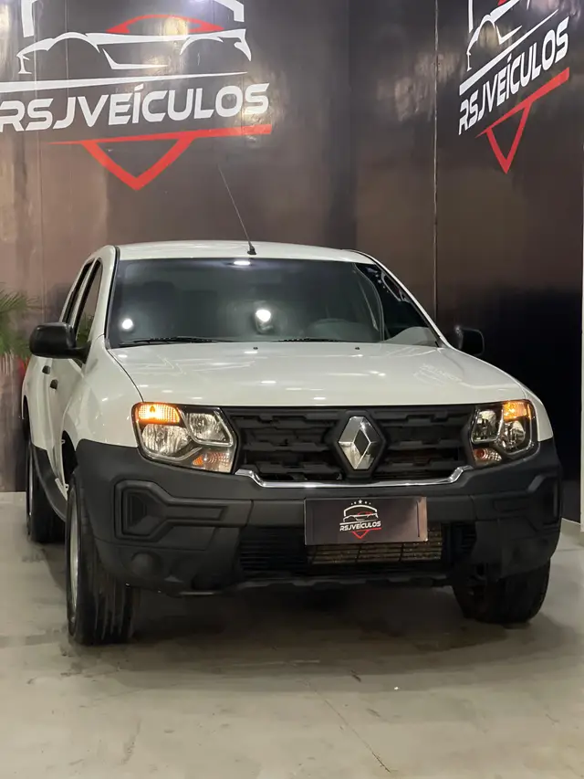 Carro Renault Oroch 2024 Pro 1.6 (Flex)