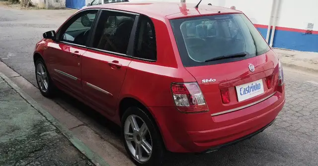 Carro Fiat Stilo 2009 1.8 8V Dualogic (Flex)