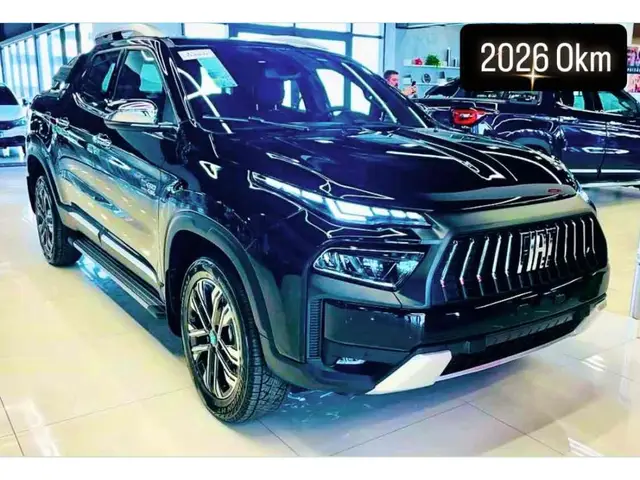 Carro Fiat Toro 2025 Volcano 1.3 Turbo 270