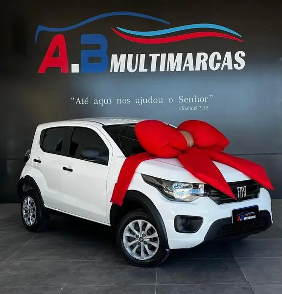 Carro Fiat Mobi 2023 Like 1.0 (Flex)