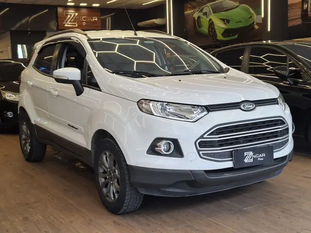 Carro Ford EcoSport 2017 Ecosport SE 1.6 16V (Flex)
