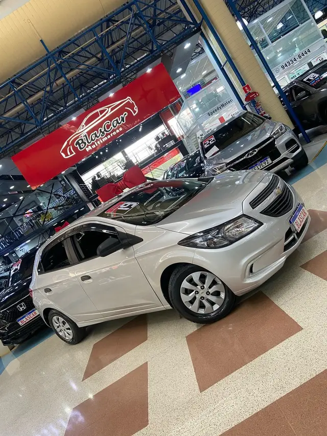 Carro Chevrolet Onix 2019 1.0 Joy SPE/4