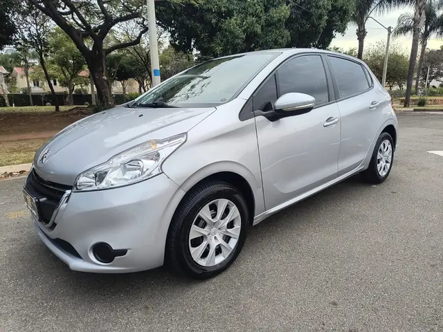 Carro Peugeot 208 2015 Active 1.5 8V (Flex)