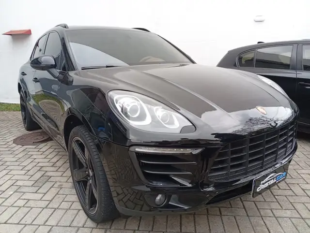 Carro Porsche Macan 2015 3.0 V6 S PDK 4WD