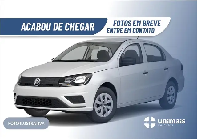 Carro Volkswagen Voyage 2023 1.0 MPI (Flex)