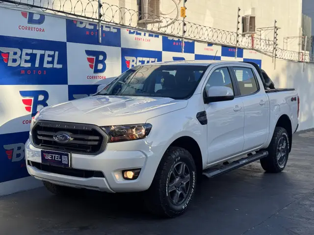 Carro Ford Ranger Cabine Dupla 2021 XLS 2.2 Turbodiesel 4x4 (Aut)