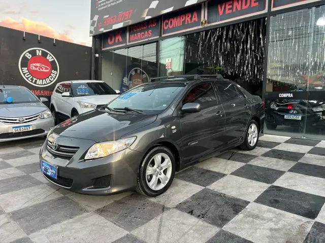 Carro Toyota Corolla 2011 Sedan GLi 1.8 16V (flex)
