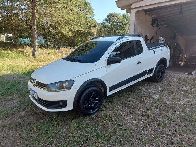 Carro Volkswagen Saveiro 2014 Trooper 1.6 (Flex) (cab. estendida)