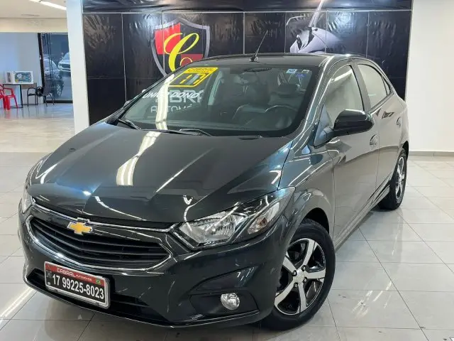 Carro Chevrolet Onix 2017 1.4 LTZ SPE/4 (Aut)