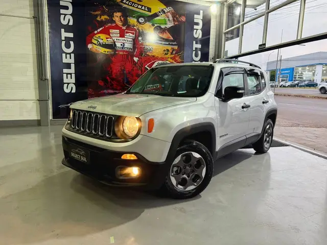 Carro Jeep Renegade 2017 1.8 4x2 (Flex)
